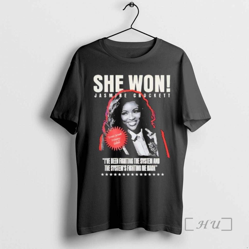 Trending She Won Jasmine Crockett