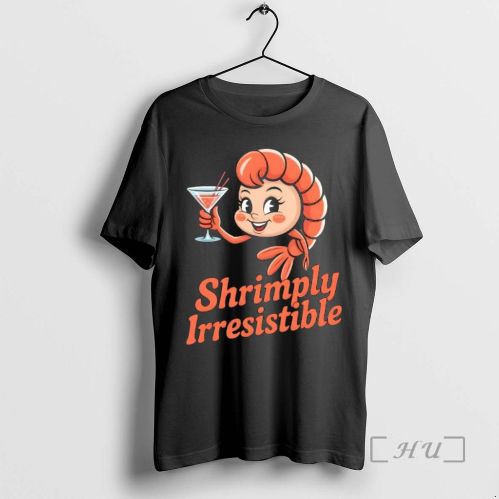 Trending Shrimply Irresistible Cartoon