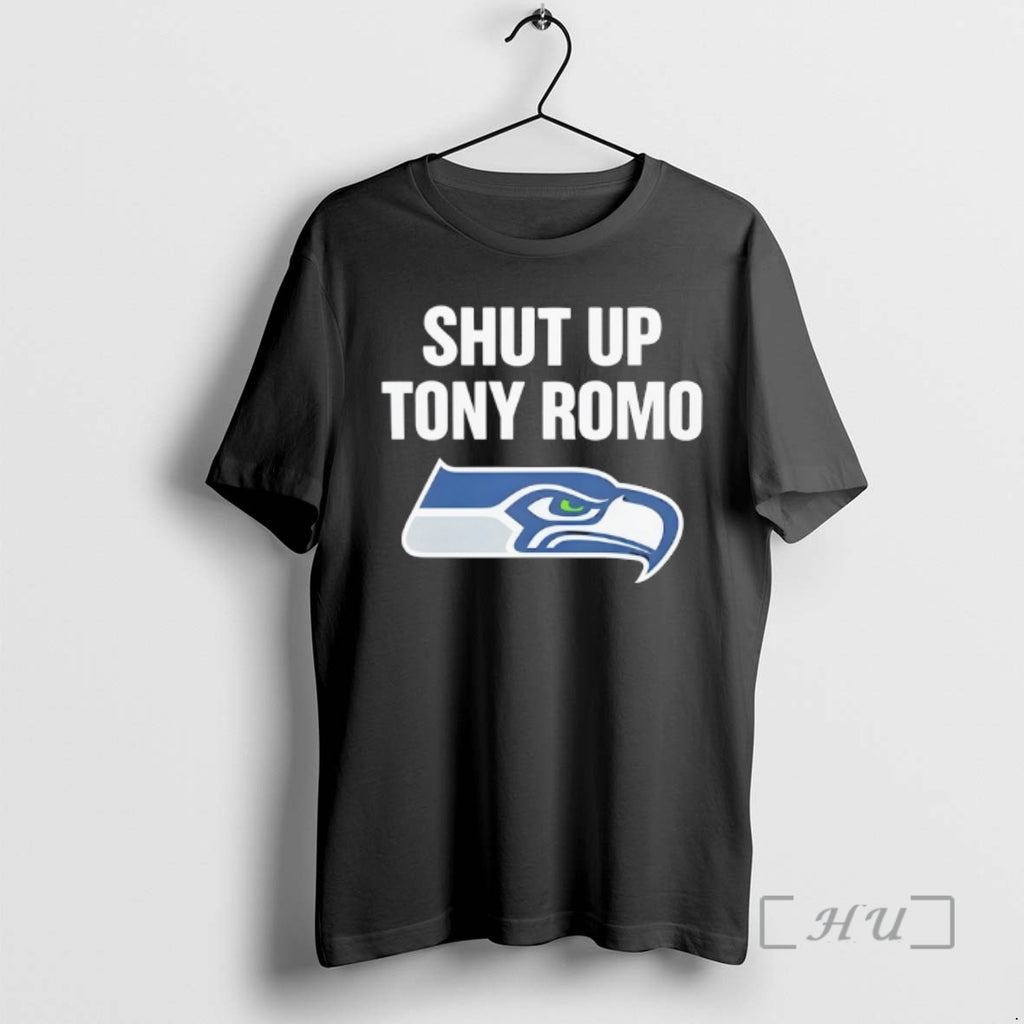 Trending Shut Up Tony Romo Seahawks Logo