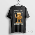 Trending Skeleton I Didnt Fart My Ass Likes You So Much Premium T Shirt Sweater