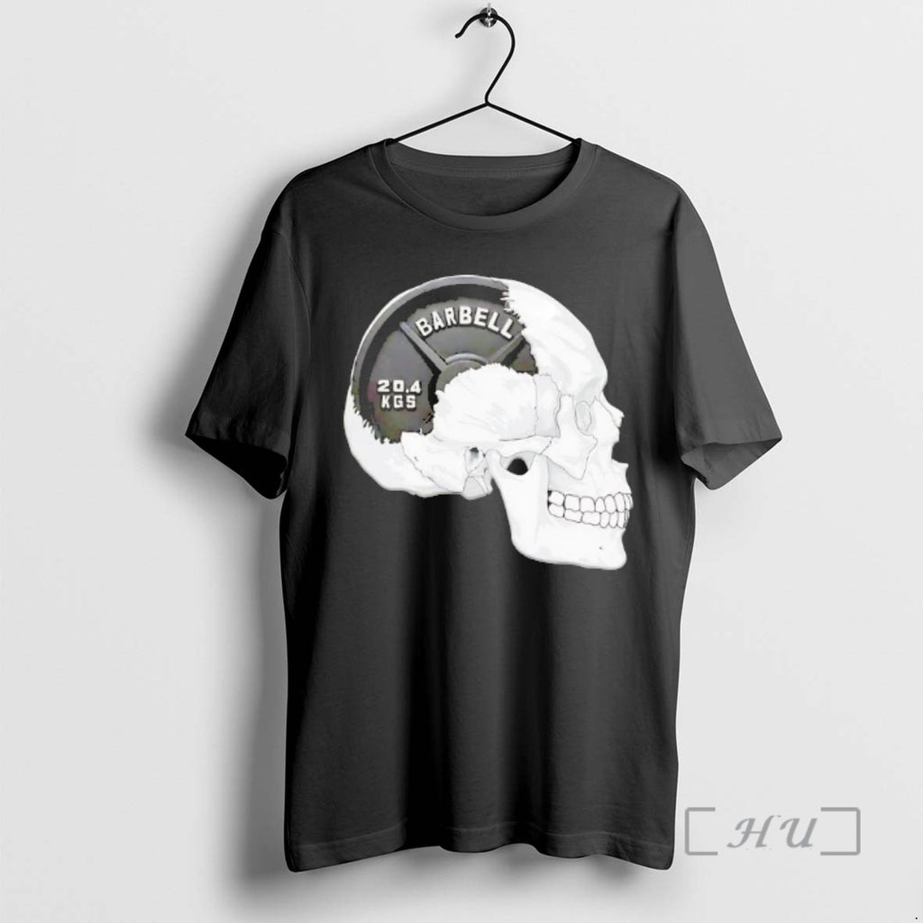 Trending Skull Dumbbell Mind Barbell