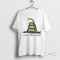 Trending Snake Dont Tread On Me Christmas Premium T Shirt Sweater