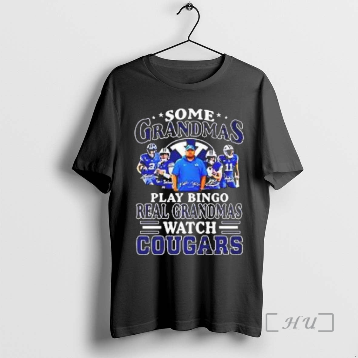 Trending Some Grandmas Play Bingo Real Grandmas Watch Cougars Premium T Shirt Sweater
