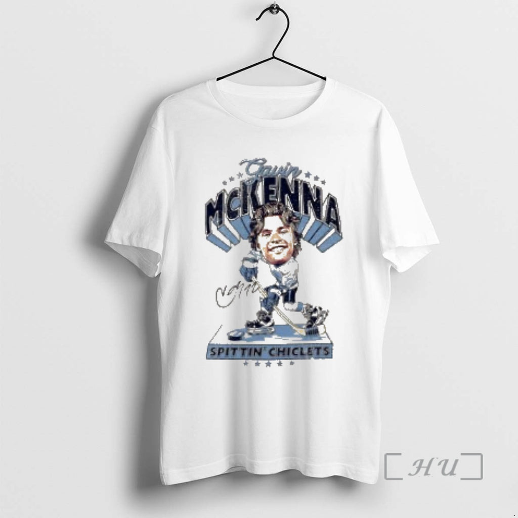 Trending Spittin Gavin Mckenna Penn State Nittany Lions Spittin Ncaa Hockey Spittin Chiclets Signature Premium