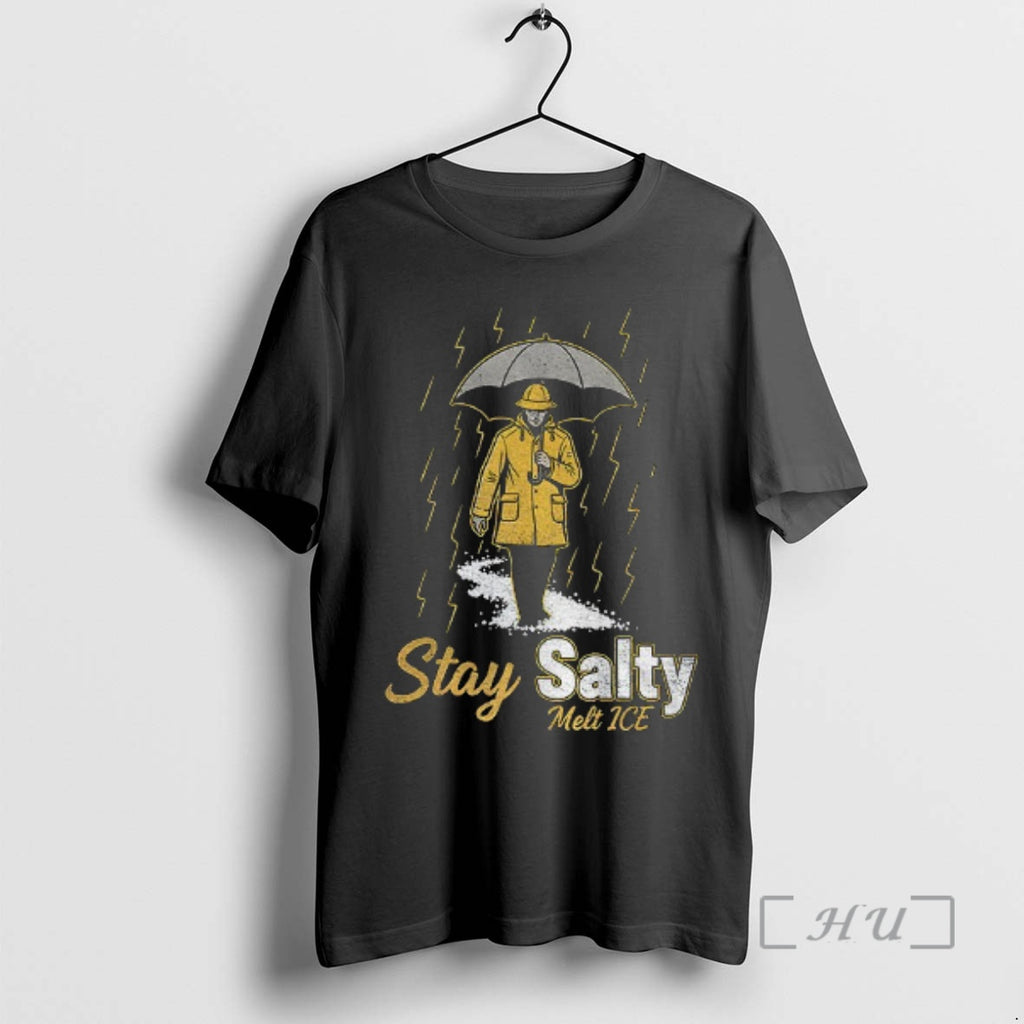Trending Stay Salty Melt Ice Anti Trump Political Vintage