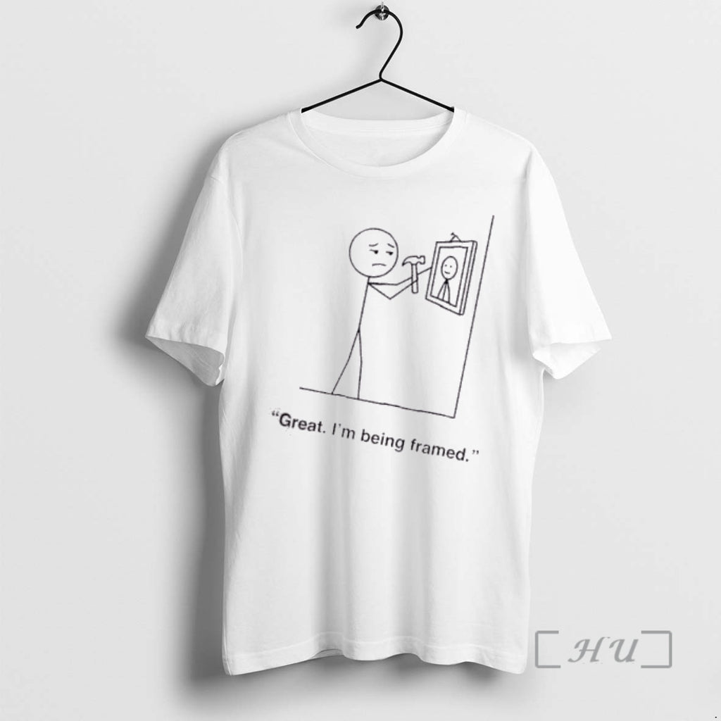 Trending Stickman Great Im Being Framed