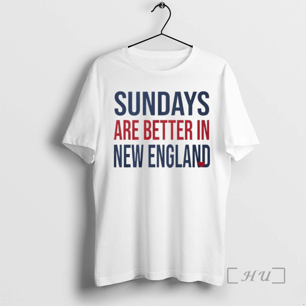 Trending Sundays Are Better In New England