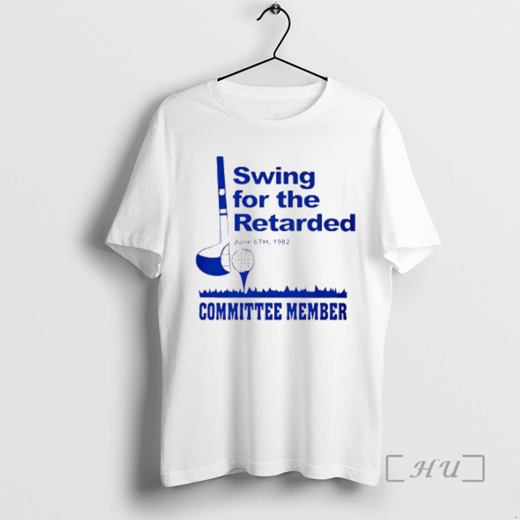 Trending Swing For The Retarded Committee Member Golf