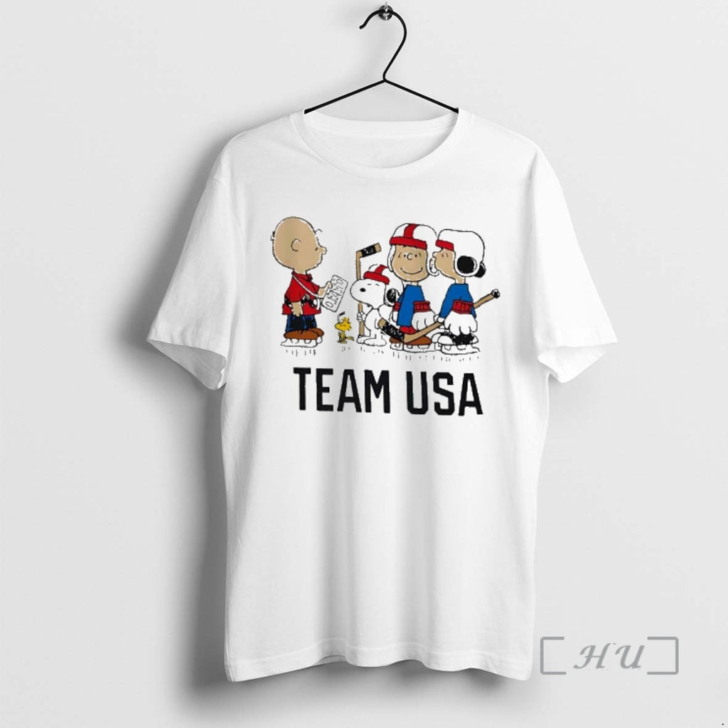 Trending Team Usa X Peanuts Outerstuff Hockey