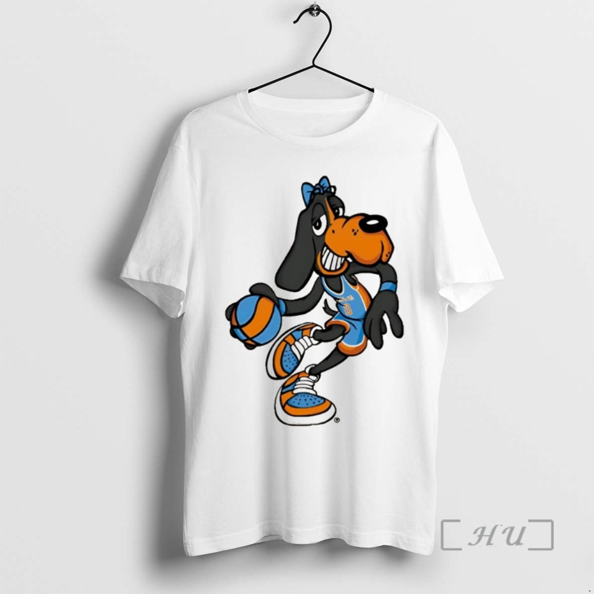 Trending Tennessee Lady Vols Dribbling Smokey Mascot Christmas Premium T Shirt Sweater