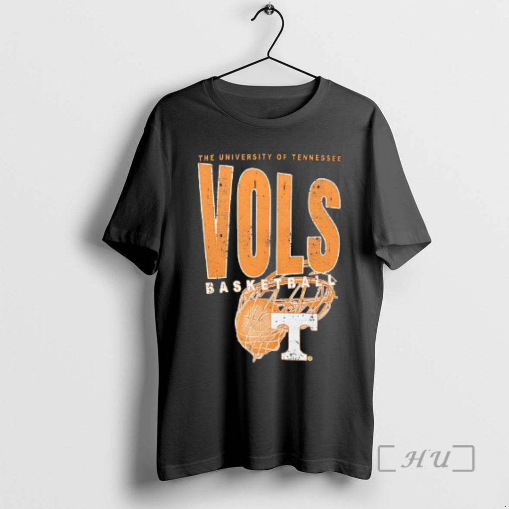 Trending Tennessee Volunteers The University Of Tennessee Vols Basketball Vintage