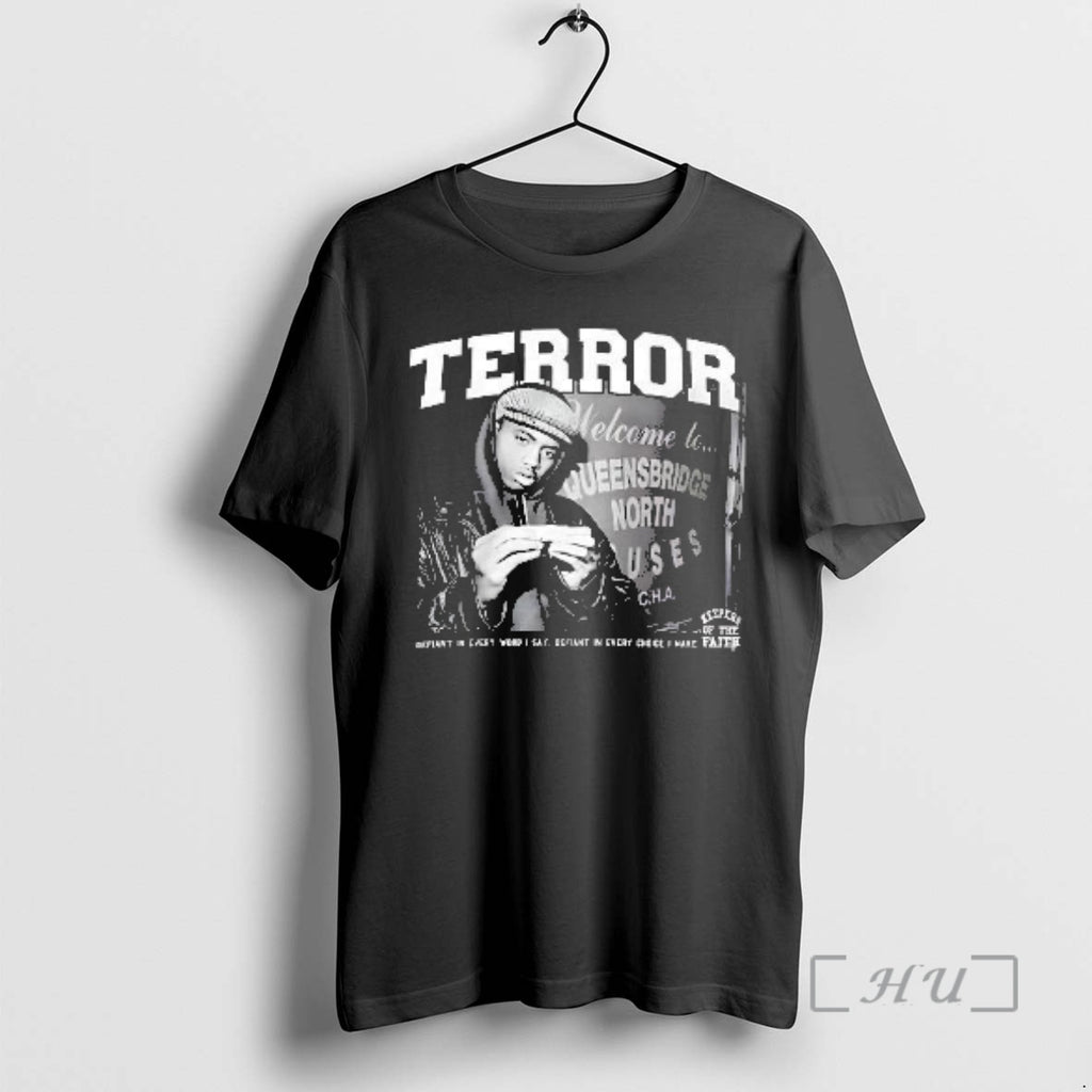 Trending Terror Keepers Of The Faith Young Nas Photo The Bootleg Premium T Shirts Sweater