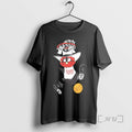 Trending Texas Tech Red Raiders Basketball Raider Red Jammin Both Ways Mascot Premium T Shirts