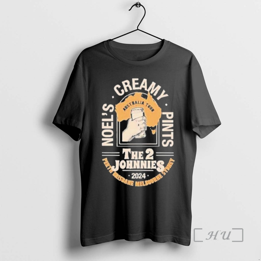 Trending The 2 Johnnies Noels Creamy Pints Australia Tour 2024