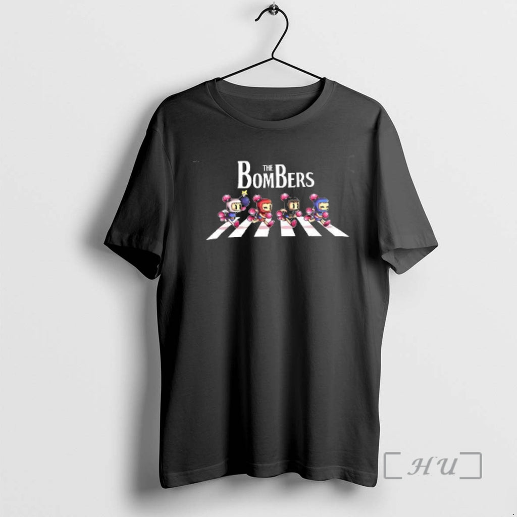 Trending The Bombers Cross The Road Bomberman Classic Video Game Characters Premium T Shirts Sweater