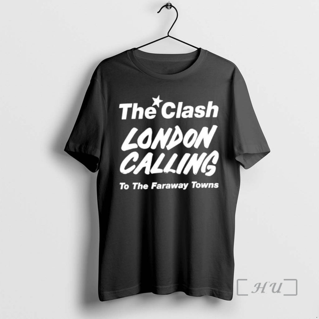 Trending The Clash London Calling To The Faraway Towns