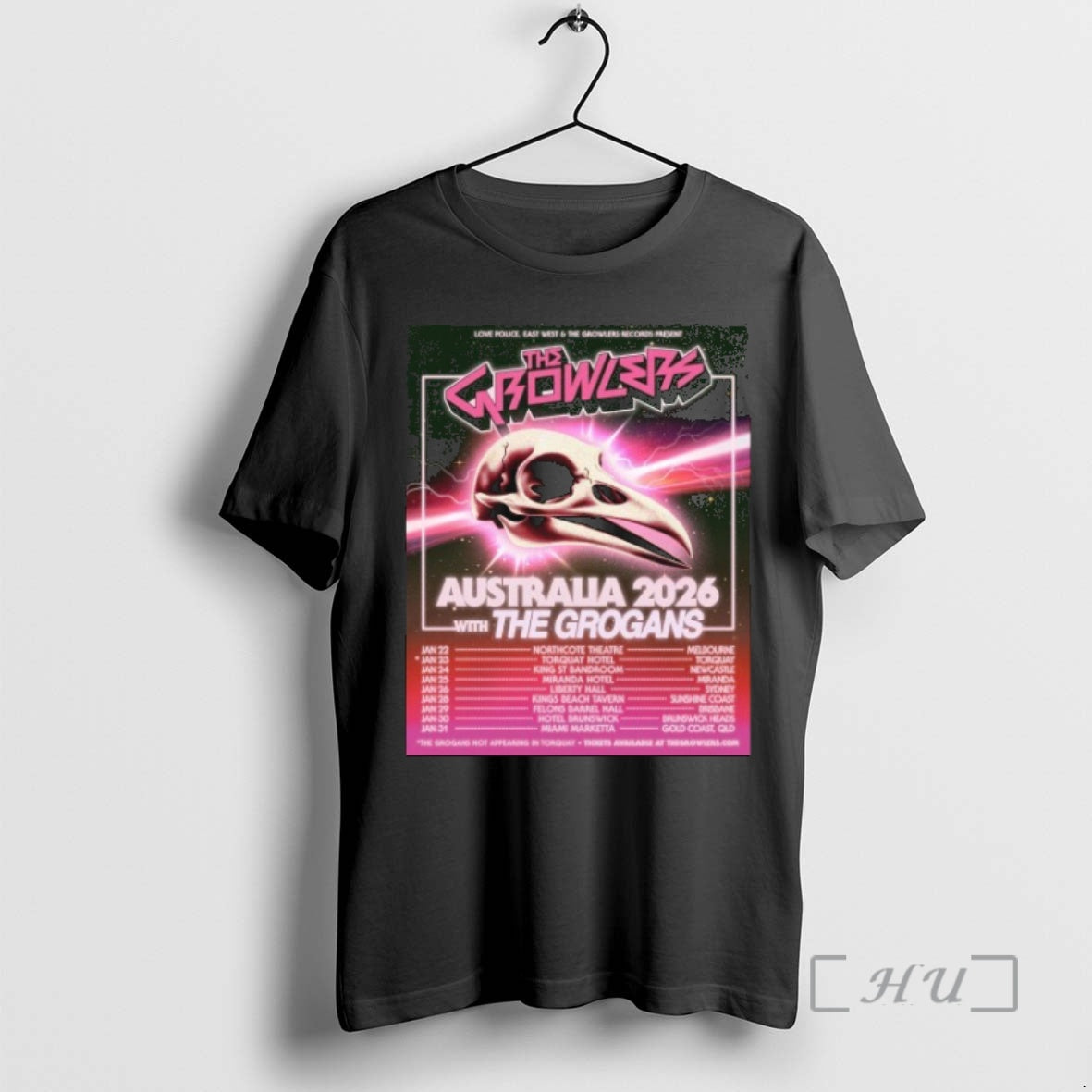 Trending The Growlers Australia Tour 2026 Dates Premium T Shirt Sweater
