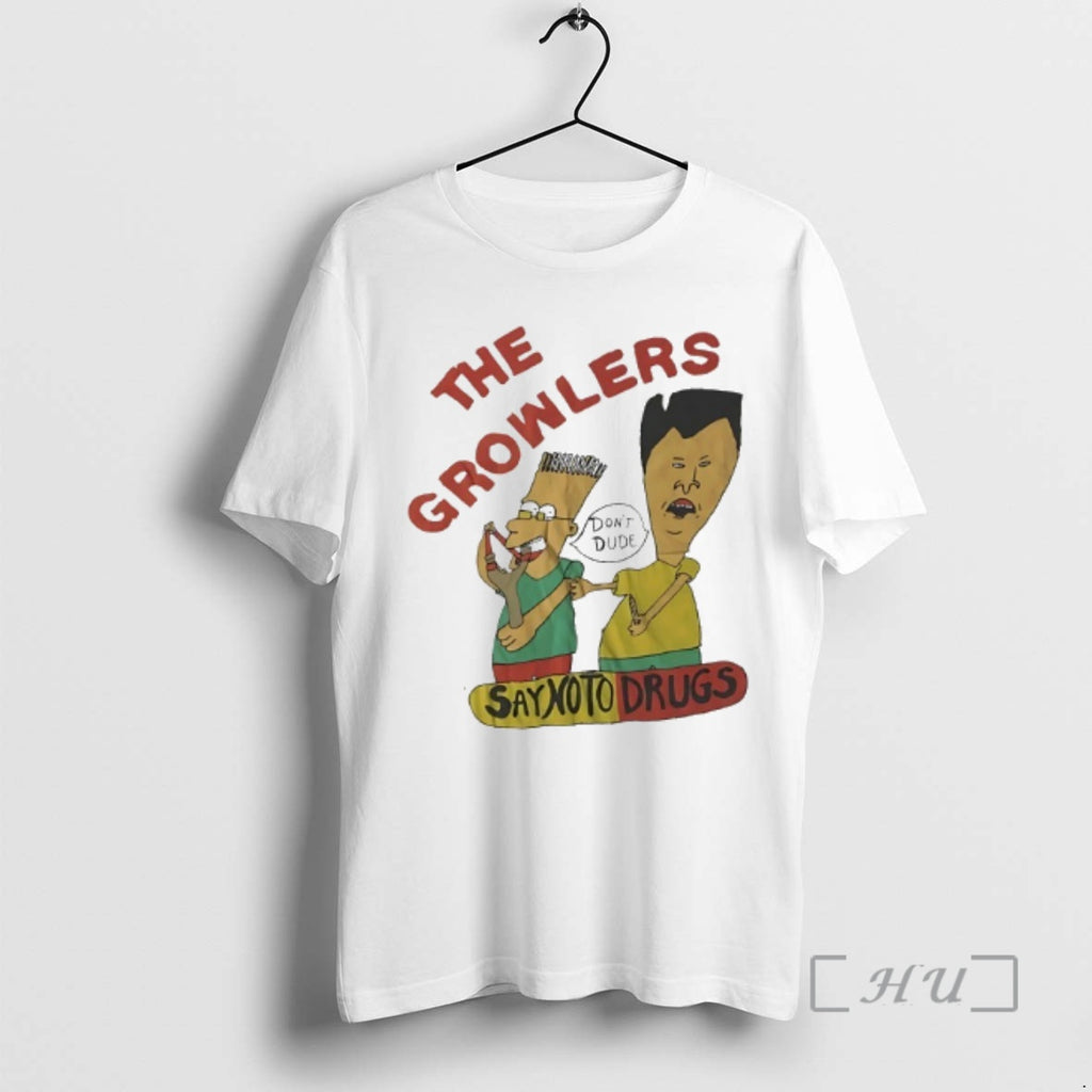Trending The Growlers Say No To Drugs