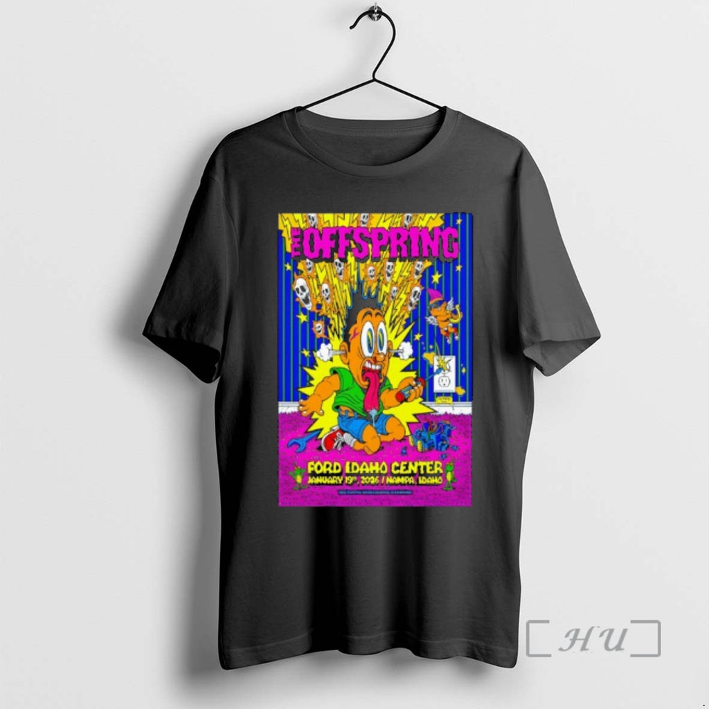 Trending The Offspring Jan 19 2026 Nampa Id Tour