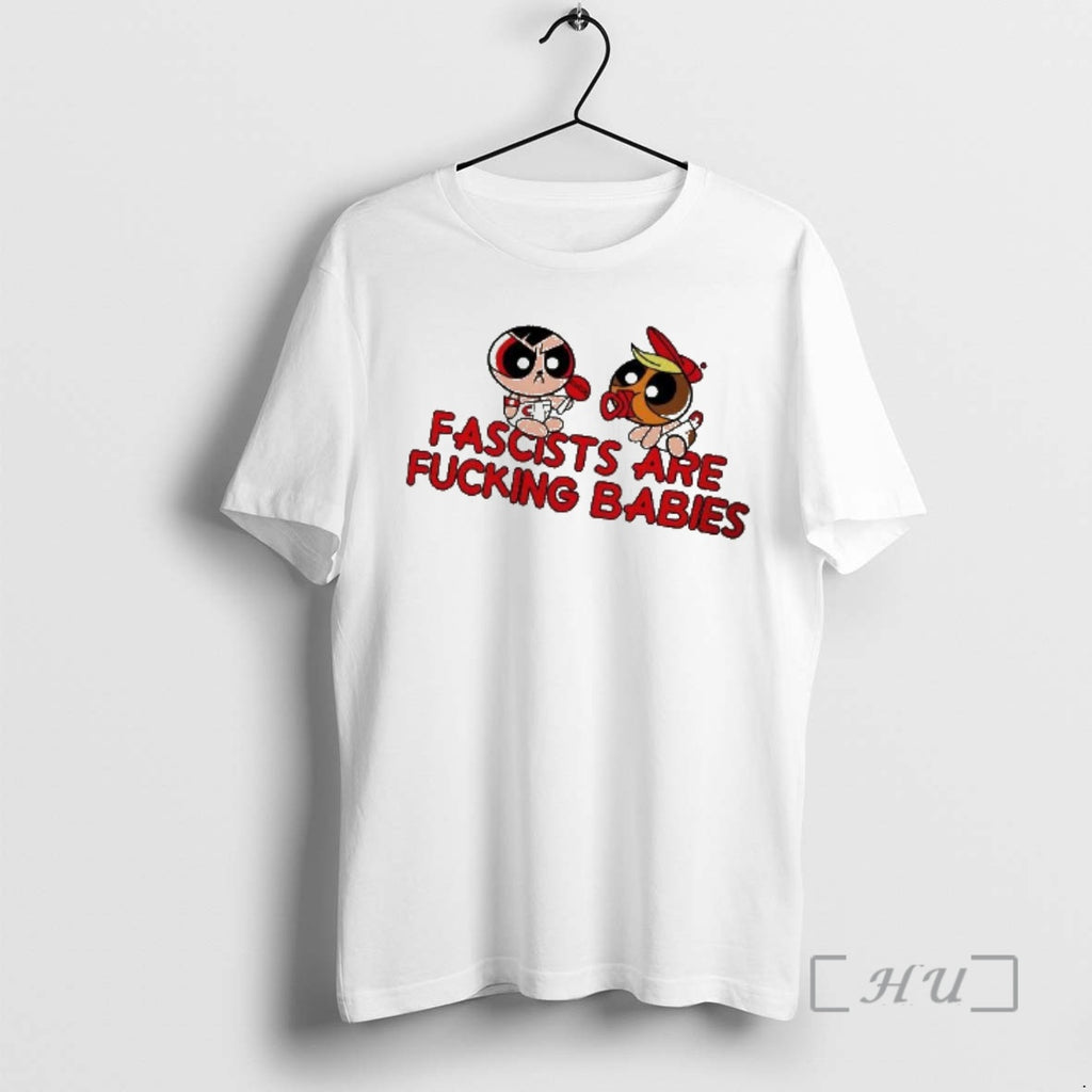 Trending The Powerpuff Girls Fascists Are Fucking Babies