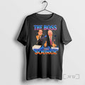 Trending The Boss And The Source Premium T Shirt Sweater
