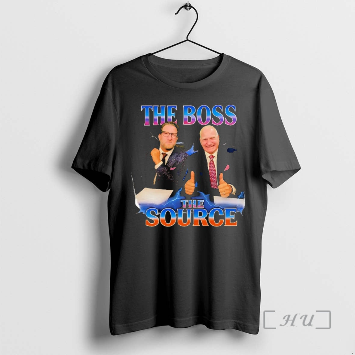 Trending The Boss And The Source Premium T Shirt Sweater