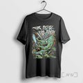 Trending The Devil Wears Prada Chainsaw Brutality Tornado Strength Double Sided Graphic Premium T Shirts