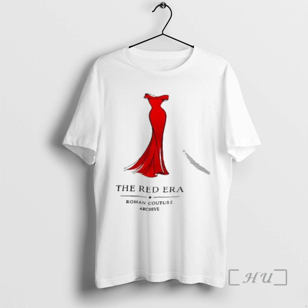 Trending The Red Era Roman Couture Archive Evening Dress