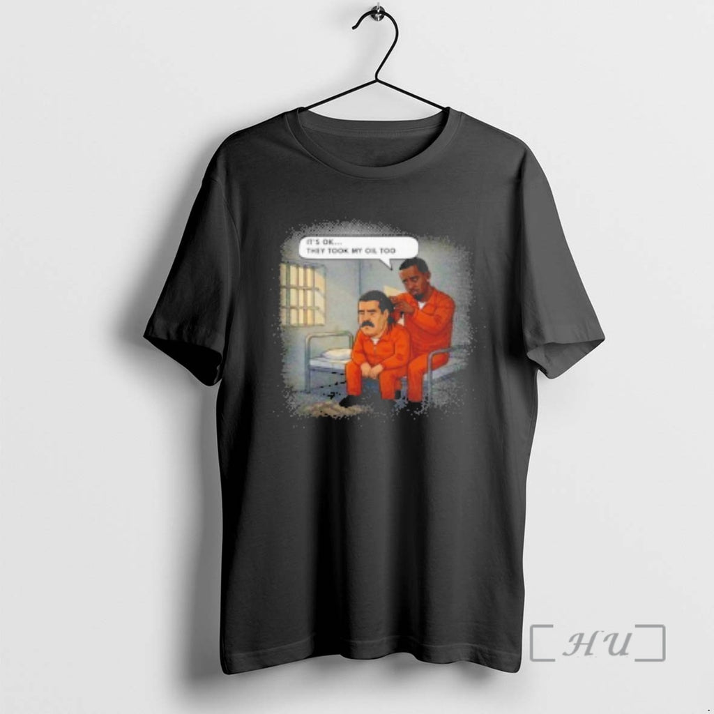 Trending They Took My Oil Too Diddy Maduro Jail Meme