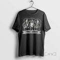 Trending Three Amigos Parody Edgy Pop Culture Trump Diddy Epstein Funny Meme Premium T Shirts