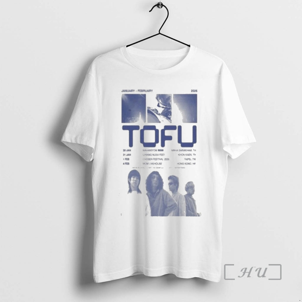 Trending Tofu January February 2026 Tour