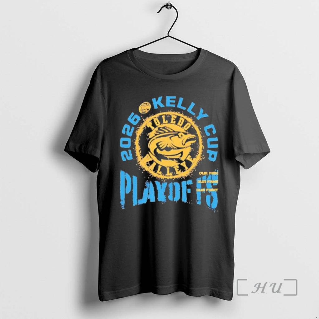 Trending Toledo Walleye 2026 Playoff Kelly Cup Our Fight