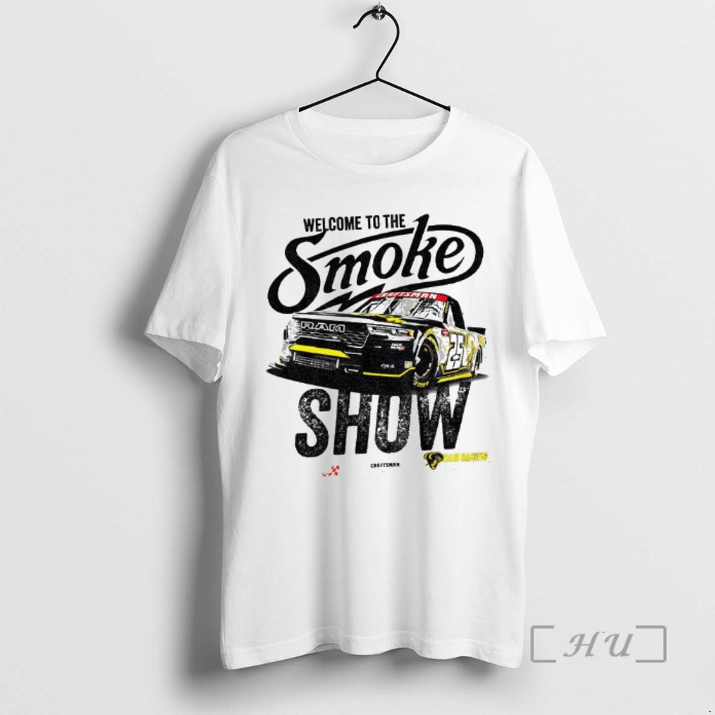 Trending Tony Stewart Welcome To The Smoke Show Kaulig Racing And Ram Logo Premium