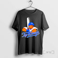 Trending Top Dawgs X Los Angeles Dodgers Bulldog Mascot Premium T Shirt Sweater