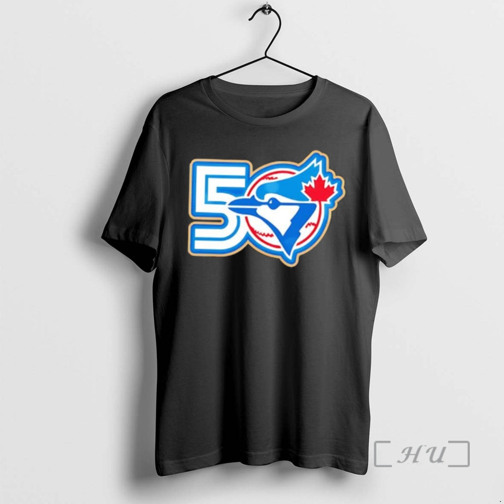 Trending Toronto Blue Jays 50th Anniversary Logo