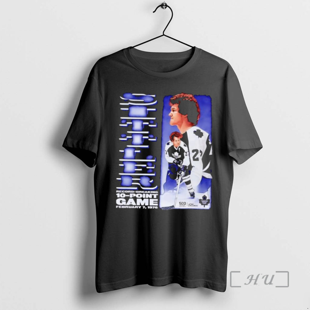Trending Toronto Maple Leafs Darryl Sittler 10 Point Game