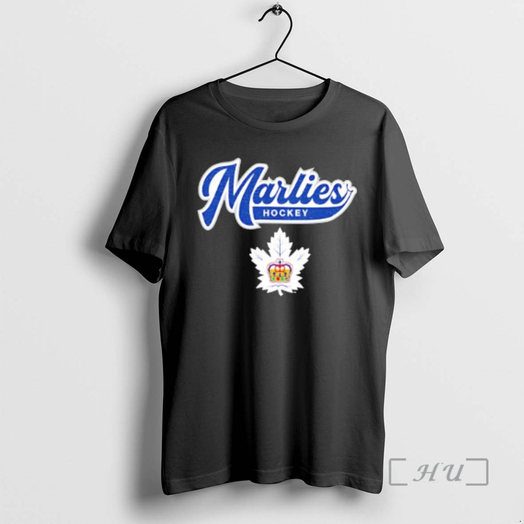 Trending Toronto Maple Leafs Marlies Hockey Logo