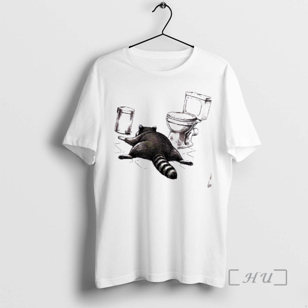 Trending Trash Raccoon Hangover Toilet