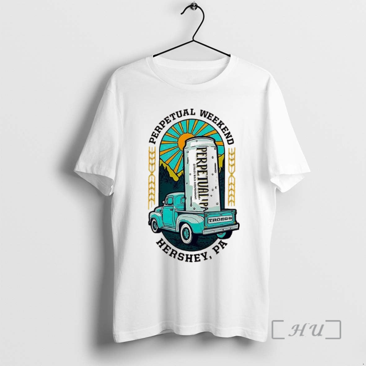 Trending Troegs Perpetual Ipa Perpetual Hershey Truck Vintage Premium T Shirt Sweater