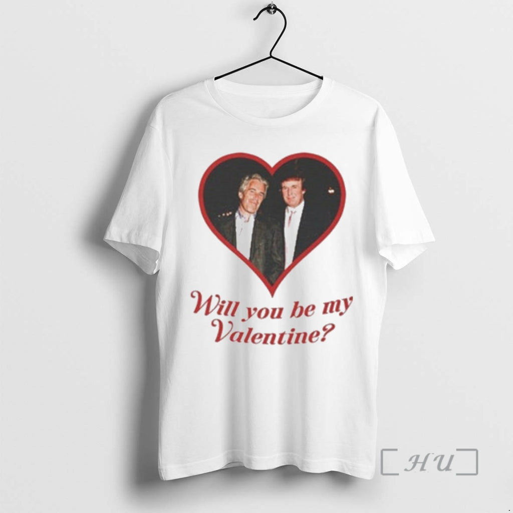 Trending Trump And Jeffrey Epstein Will You Be My Valentine