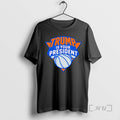 Trending Trump Is Your President Ny Knicks Logo Premium T Shirt Sweater