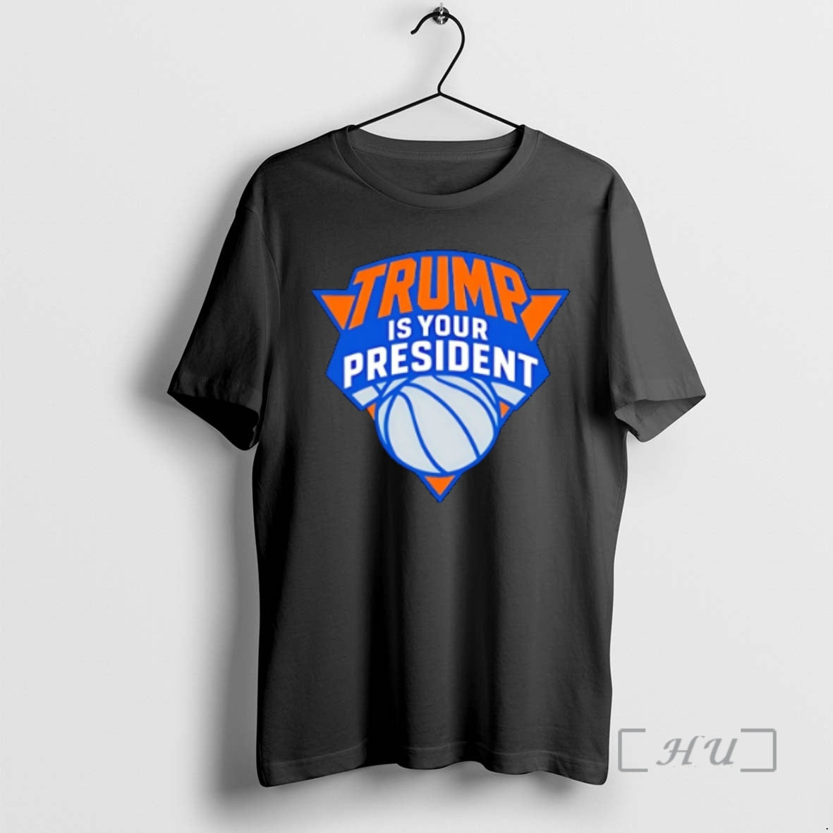 Trending Trump Is Your President Ny Knicks Logo Premium T Shirt Sweater