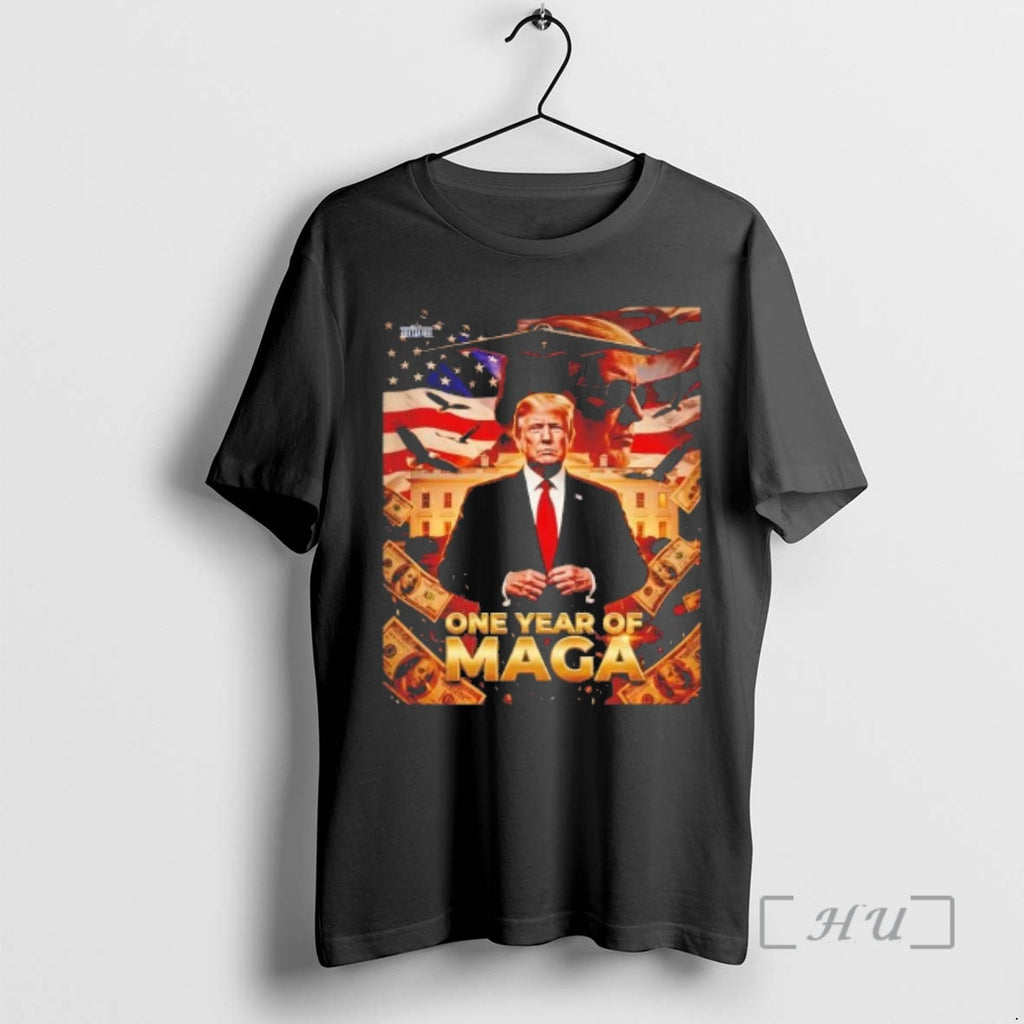 Trending Trump One Year Of Maga