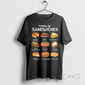 Trending Types Of Sandwich Premium T Shirt Sweater