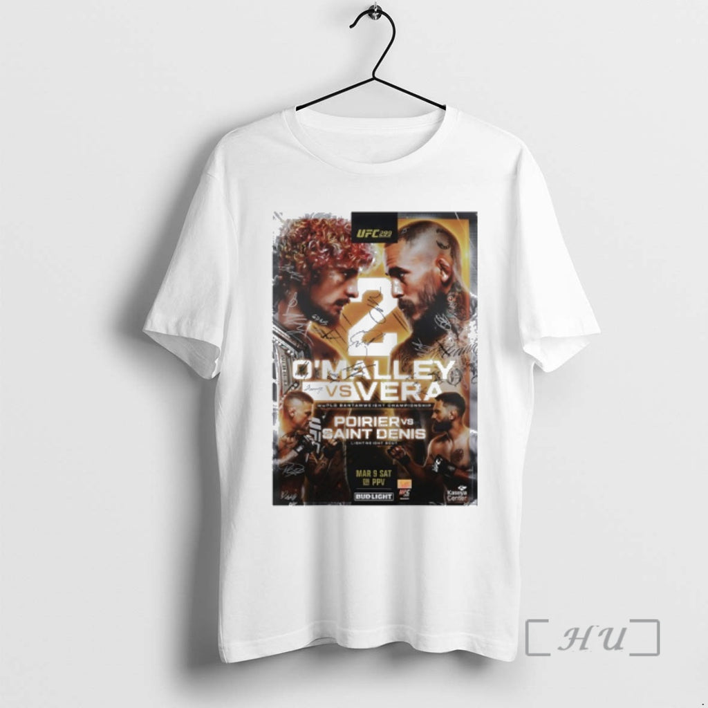 Trending Ufc 299 Omalley Vs Vera 2 Autographed Event