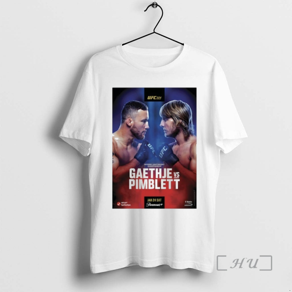 Trending Ufc 324 Gaethje Vs Pimblett Autographed Event