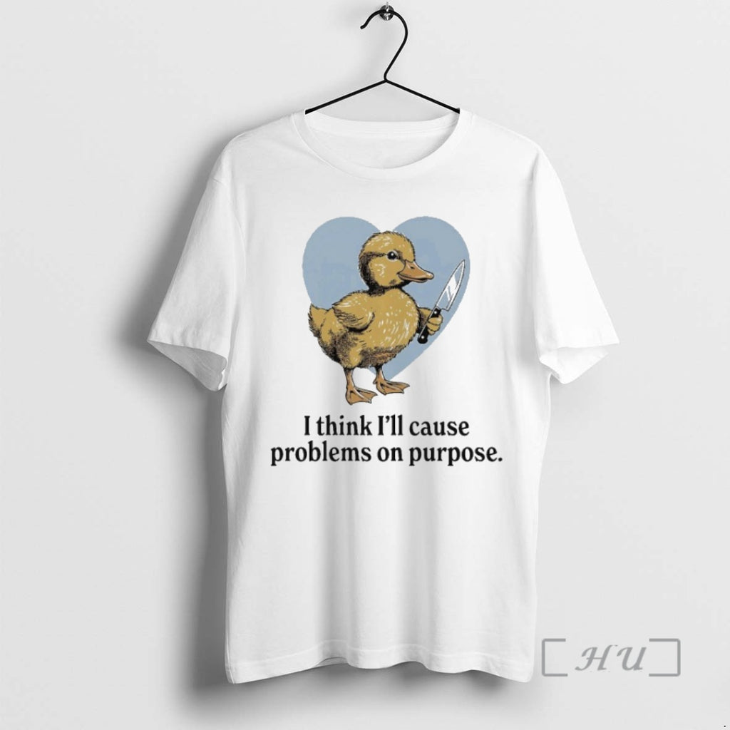 Trending Uncle Reco I Think Ill Cause Problems On Purpose Cause Problems Premium T Shirts