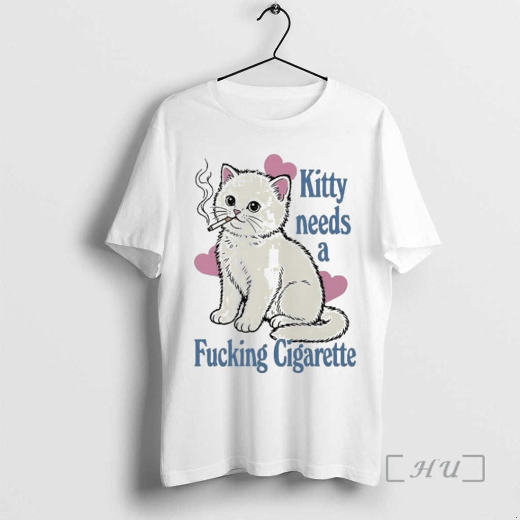 Trending Uncle Reco Kitty Needs A Cigarette