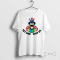 Trending Uncle Sam Hug Earth Try And Stop Us