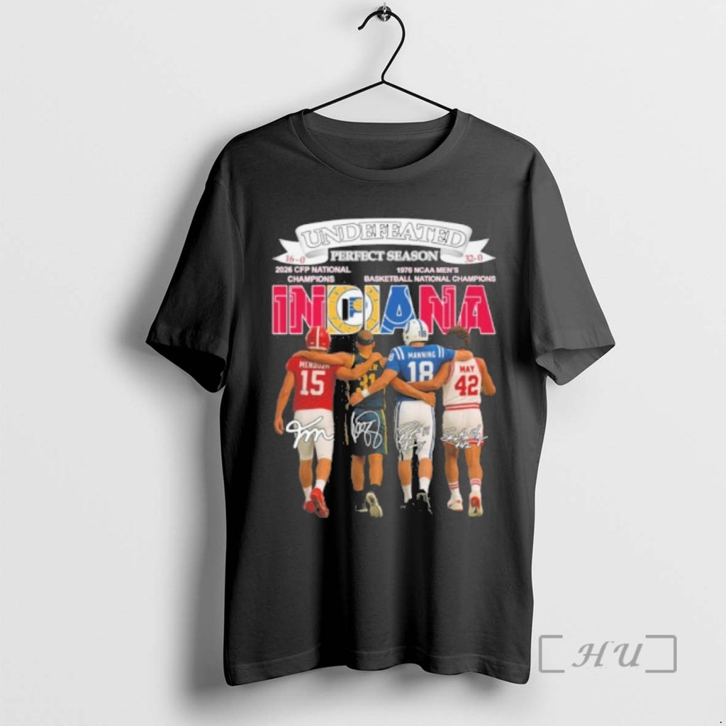 Trending Undefeated Perfect Season Indiana Sports Teams Players